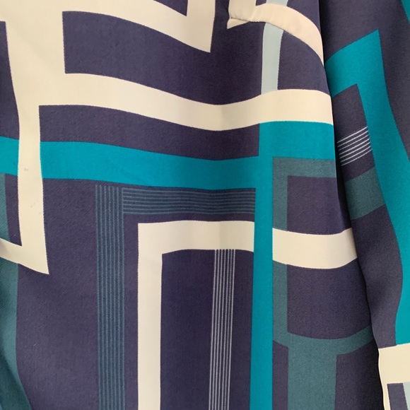 LAUNDRY by Shelli Segal LARGE blouse - Picture 5 of 11